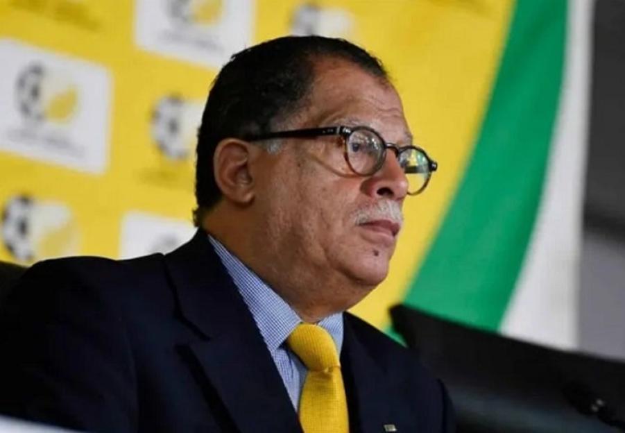 Danny Jordaan from South Africa Delivers Message to Pinnick, NFF, and Super Eagles Ahead of Nigeria vs. DR Congo Showdown