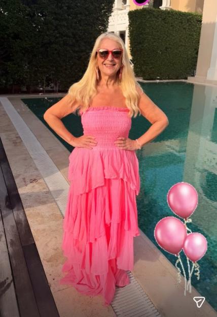 Vanessa Feltz Shows Off Stunning Slim Down After Losing Seven Stone While Celebrating Her 63rd Birthday!