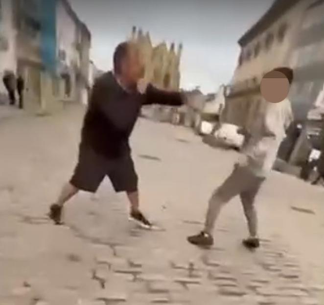 'Disturbing Footage: Serial Killer Fights with Teens Hours Before Gruesome Murder'
