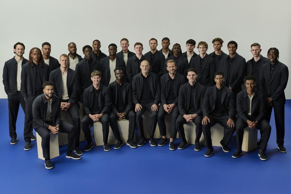 England Squad Dons M&S Suits for Miami Photo Shoot as Tuchel's Positive Camp Celebrates Strong Unity Before World Cup