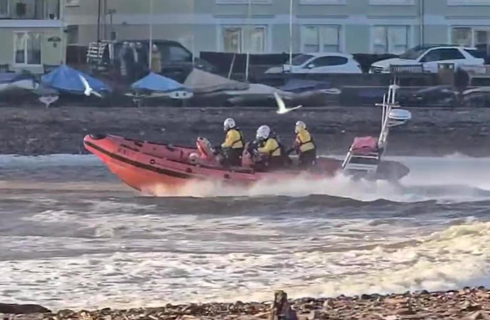 Search efforts ongoing after Christmas Day swim