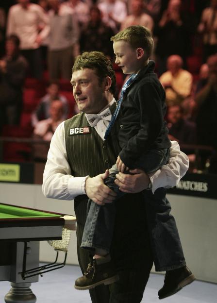 Snooker Icon Jimmy White, 63, Ditches Phone and Enlists Son as Ball-Boy to End 20-Year World Championship Drought