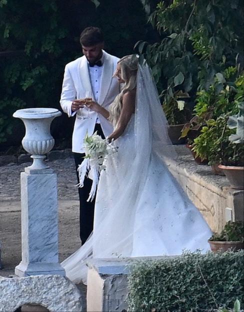 Molly Smith Stuns in Princess Gown as She Ties the Knot with Tom Clare in a Dreamy Majorca Ceremony Surrounded by Co-Stars