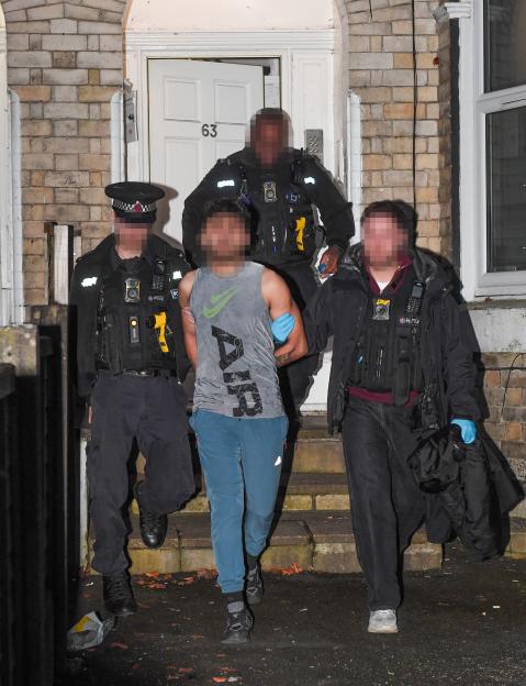 Police Take Down 'Organized Crime Family' in Dawn Raid Linked to Drug Empire and Child Exploitation