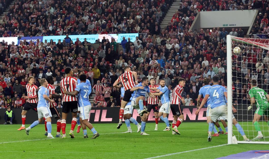AFC Sunderland v Coventry City - Sky Bet Championship Play-Off Semi Final Second Leg