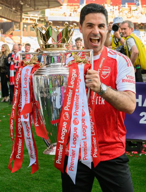Mikel Arteta Overlooked by Peers for Top Award, Despite Leading Arsenal to Premier League Glory