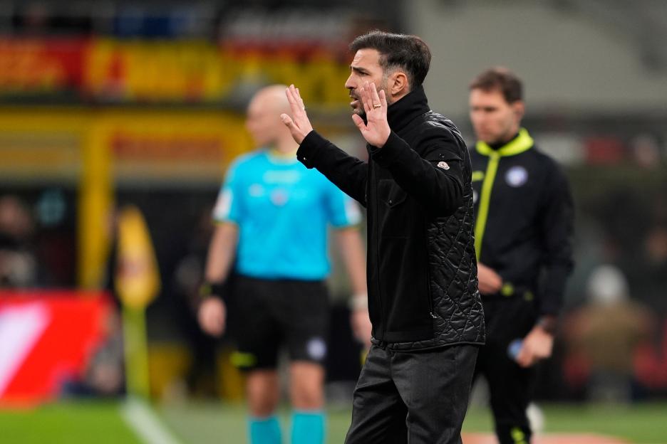 Milan v Como - Serie A Enilive 2025/2026, Italy - 18 Feb 2026