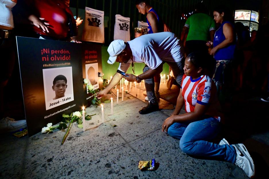 ECUADOR-JUSTICE-HUMAN RIGHTS-ARMED FORCES