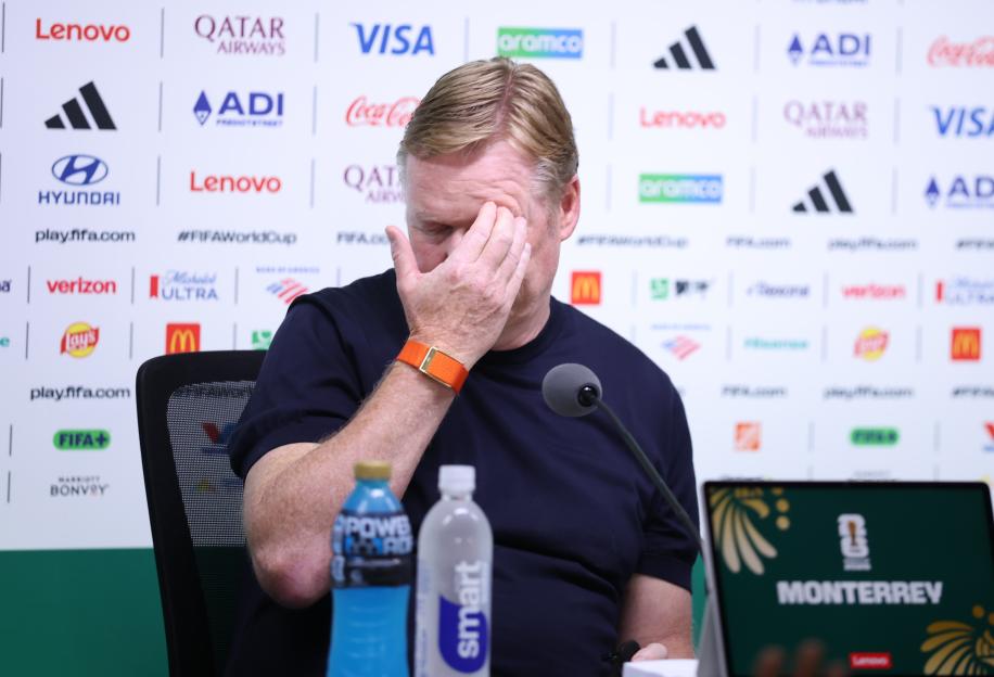 Ronald Koeman Resigns as Netherlands Coach Just Hours After World Cup Heartbreak Against Morocco
