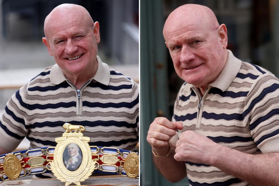'Lost in the Chaos: Ex-British Boxing Champion Struggles with Dementia and Forgetfulness'