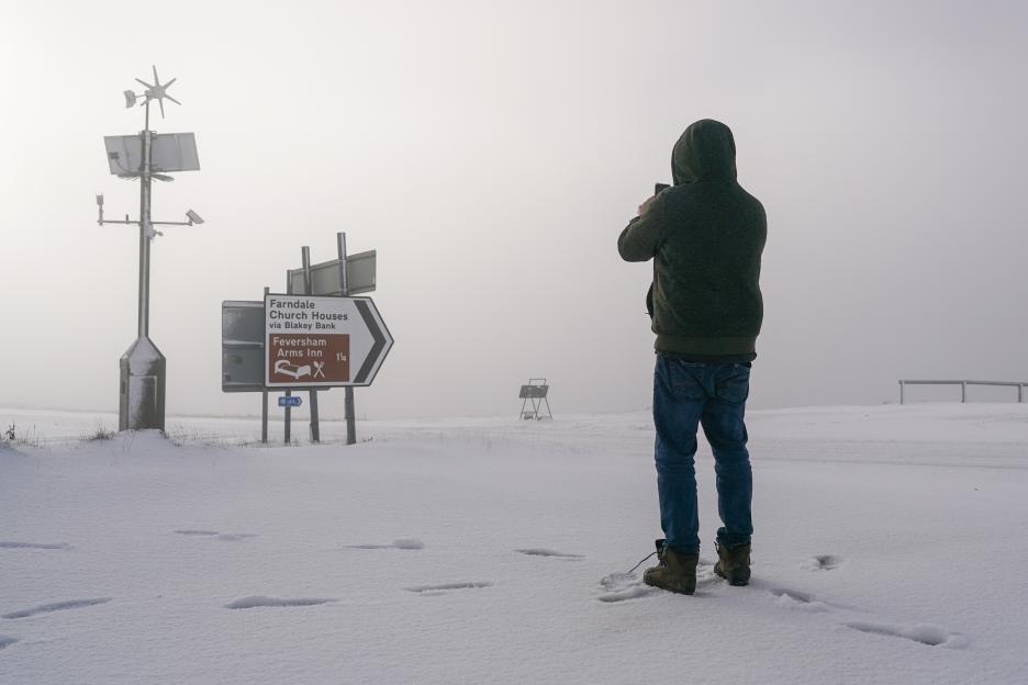 Met Office Issues Snow And Ice Warnings Across The UK