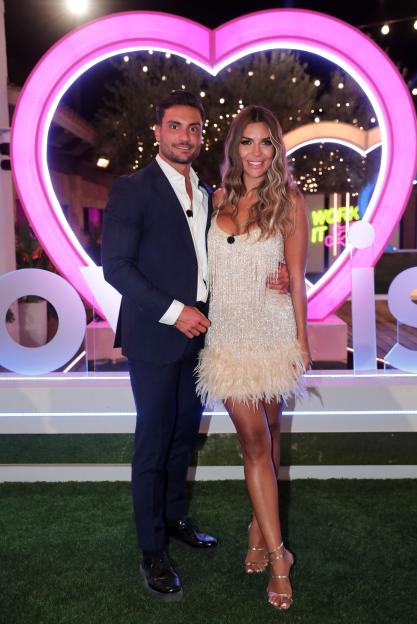 'Love Island' TV show, Series 8, Episode 57, Live Final, Majorca, Spain - 01 Aug 2022