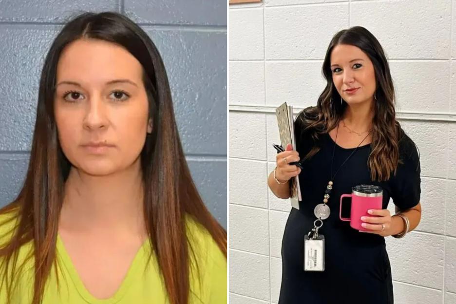 29-Year-Old Married Teacher Turns Herself In, Facing Child Sex Crime Charges Involving Student as School Releases Statement