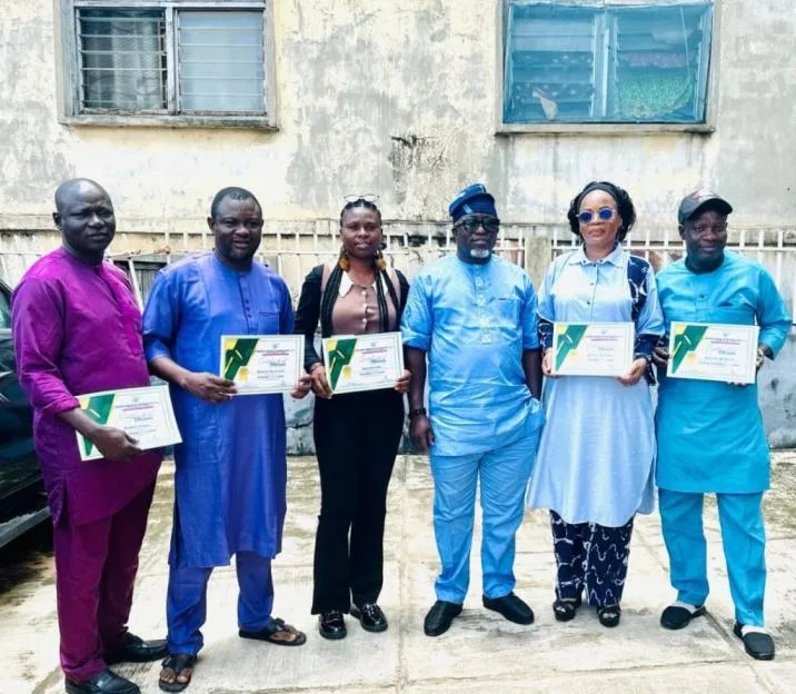 DAILY POST’s Gift Oba emerges Treasurer as Fatungase leads new Ogun Correspondents’ Chapel exco