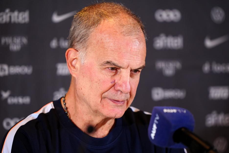 Uruguay Press Conference - The Grove Hotel - Thursday March 26th