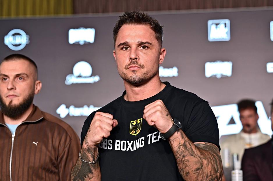 Meet Tobias Pietrek: The German Reality Star Set to Take on Misfits Boxer Josh Brueckner!
