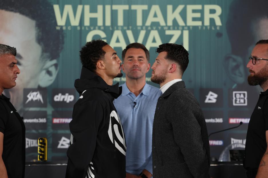 Ben Whittaker vs. Benjamin Gavazi LIVE: Main Card Updates as Fierce Rivals Battle for Light-Heavyweight Glory!