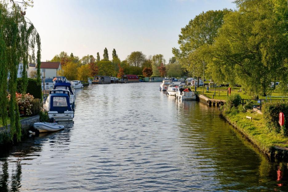 New Year's Day Tragedy: Woman's Body Discovered in Scenic UK River, Investigation Underway into 'Unexplained' Death