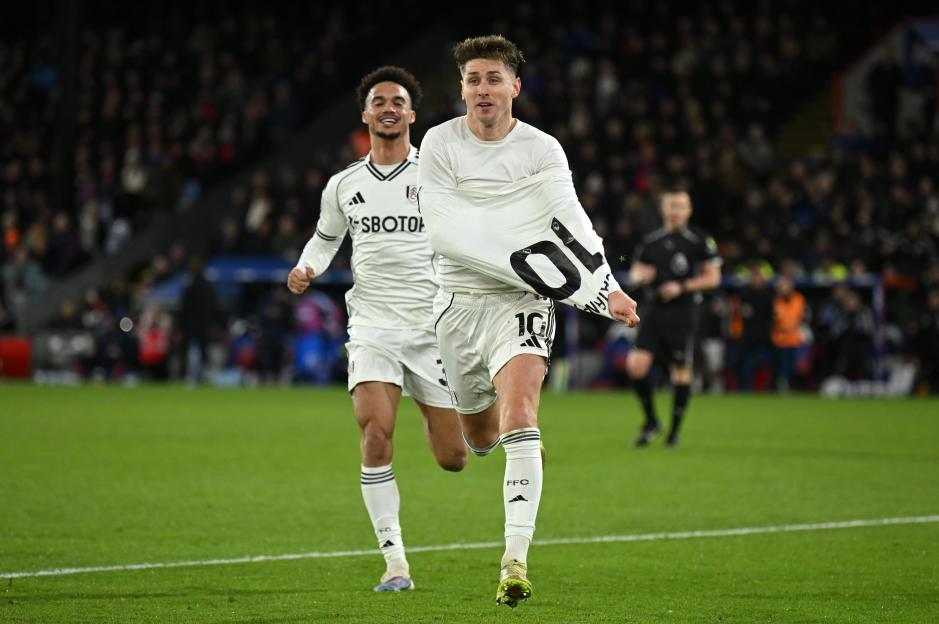 Crystal Palace and Fulham Battle to 1-1 Draw: Cairney's Stunning Strike Levels Mateta's Header in Thrilling London Derby