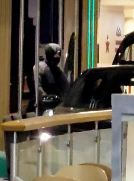 Masked Bandits Smash Car Into Service Station, Target ATM and Slot Machines in Daring Heist