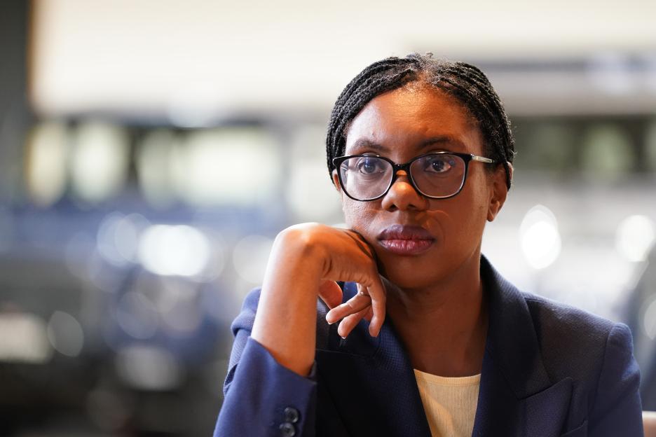 Kemi Badenoch Urges Labour to Reconsider Plans to Cut Freeview TV Access