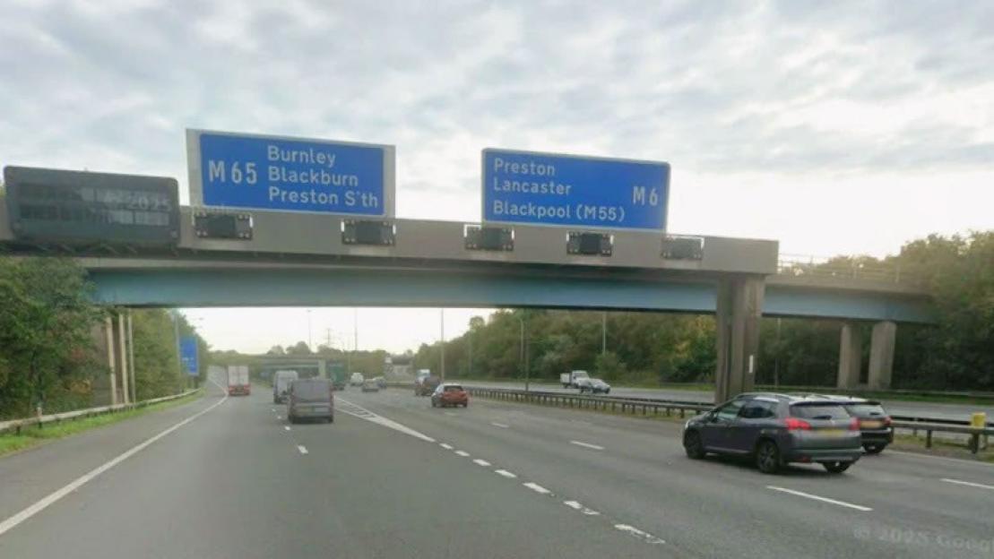 Toddler Seriously Hurt in Hit-and-Run on Busy Motorway as Police Search for Fleeing Van Driver and Passenger