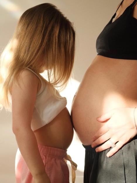 Love Island Champion Announces She's Expecting Baby Number Two with Adorable Bump Photo!