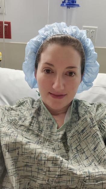 'I died and came back to life after suspected ectopic pregnancy  my heart stopped twice and I woke up unable to breathe on my own'