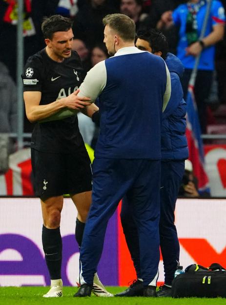 Atletico Madrid v Tottenham Hotspur, UEFA Champions League, Round of 16, First Leg, Football, Riyadh Air Metropolitano, Madrid, Spain - 10 Mar 2026