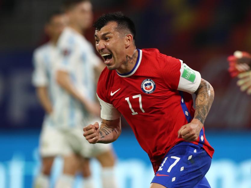 World Cup - South American Qualifiers - Argentina v Chile