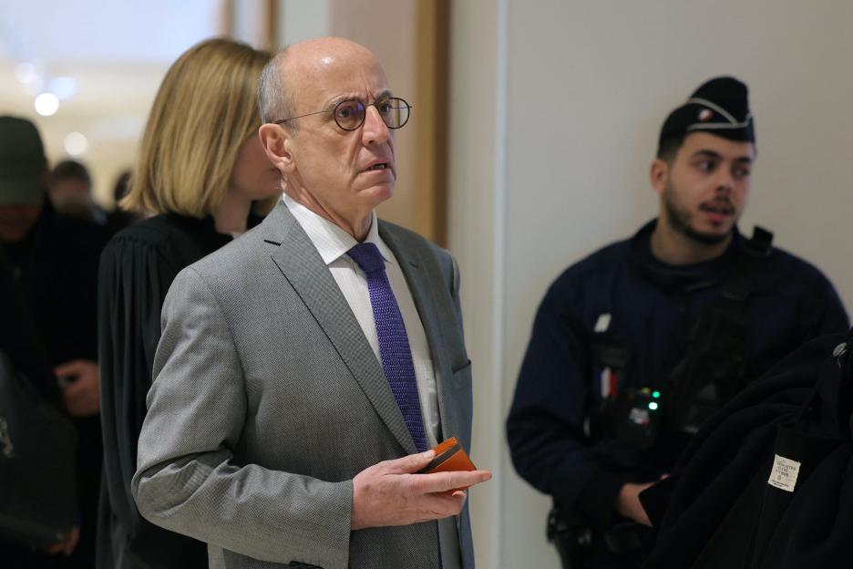 FRANCE-JUSTICE-TRIAL-HOMICIDE-ASSAULT-CRIME-FREEMASONRY-DEFENCE-POLICE