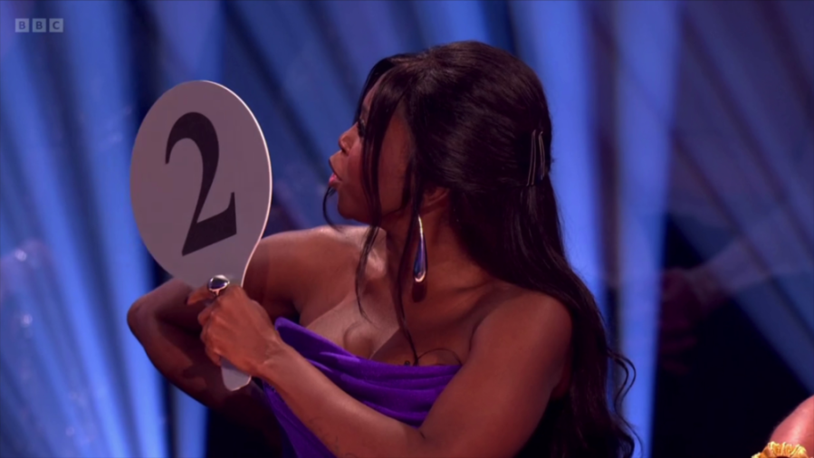 Strictly Judge Motsi Mabuse Silences Dancer Who Interrupts Her During Remarks