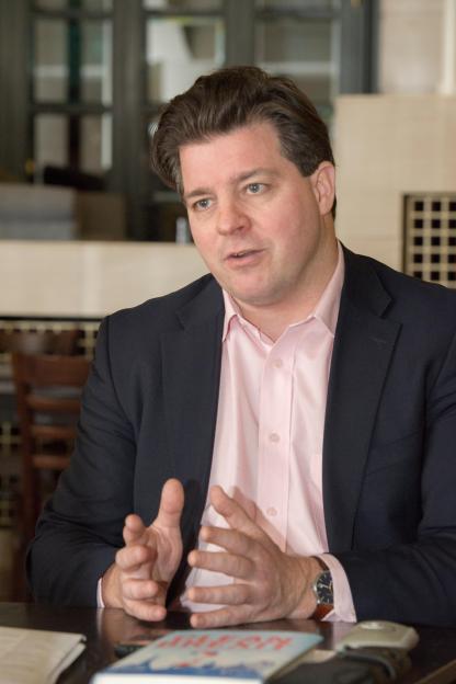 Liam Halligan, British economist, journalist and broadcaster