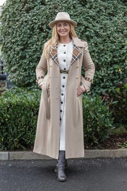 Josie Gibson And Samuel Wolfenden Attend Ladies Day At Cheltenham Festival 2026- 11 Mar 2026