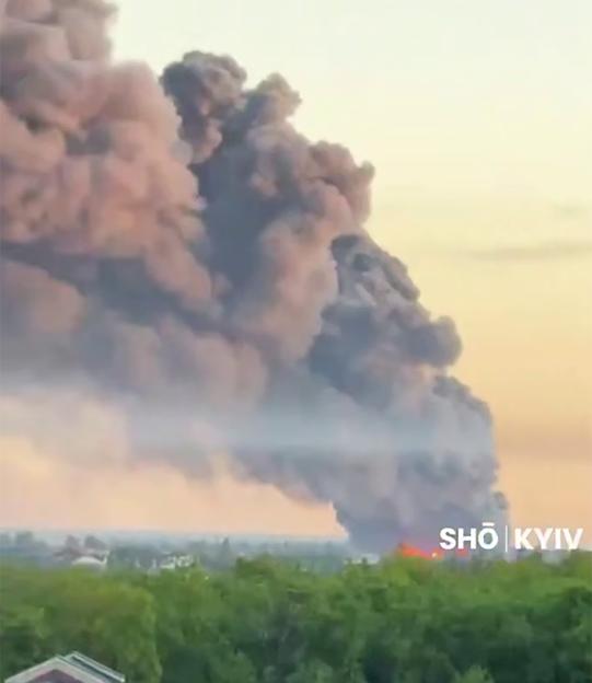 Kyiv attack