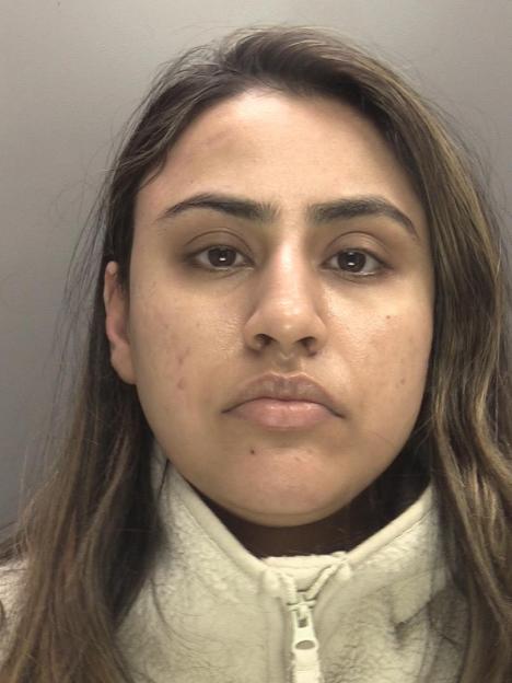 Mugshot of Rubanpreet Kaur.