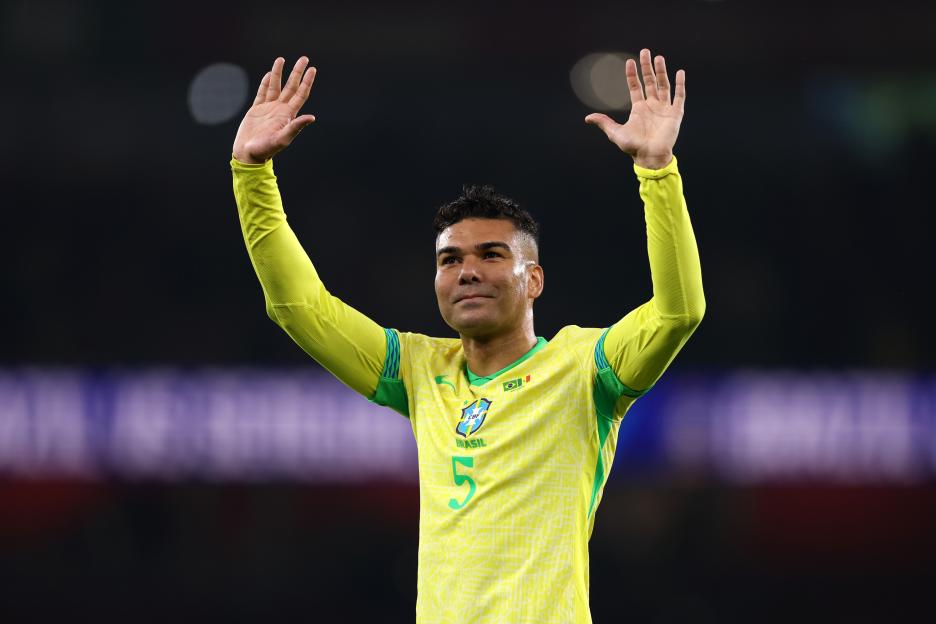 'Forget Neymar and Vinicius Jr: Stunning Stats Show Why Casemiro is Brazil's True Star'