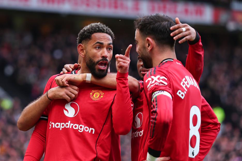 Man Utd Player Ratings: Bruno Fernandes Reigns as Premier League's Top No10, While Casemiro Excels and Mbeumo Falls Short