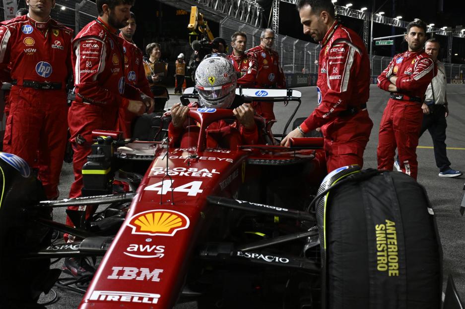 Formula 1 Grand Prix of Las Vegas 2025 - Pre-Race Show (Grid)