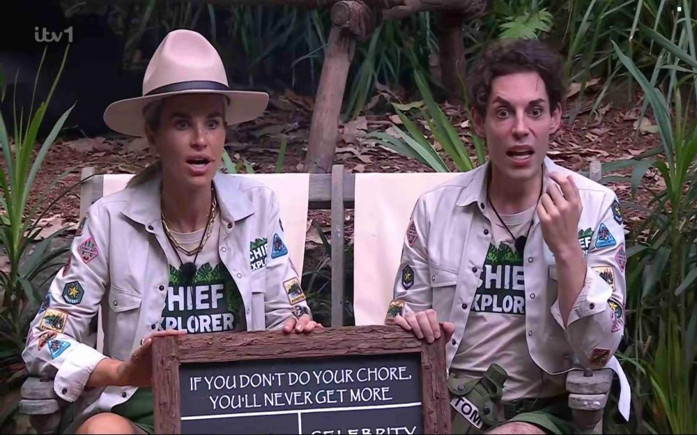 'I’m A Celebrity Fans Consider Tuning Out as Vogue and Tom Join the Jungle Adventure!'