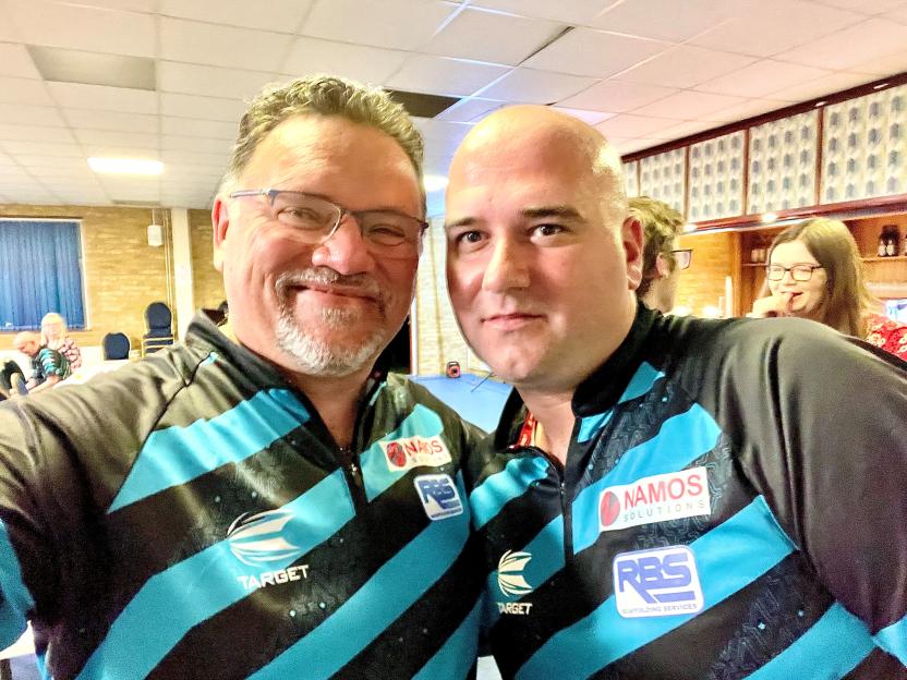 'Rob Cross Wears Special Badge at Ally Pally: How Darts Helped Save a Relative's Life'