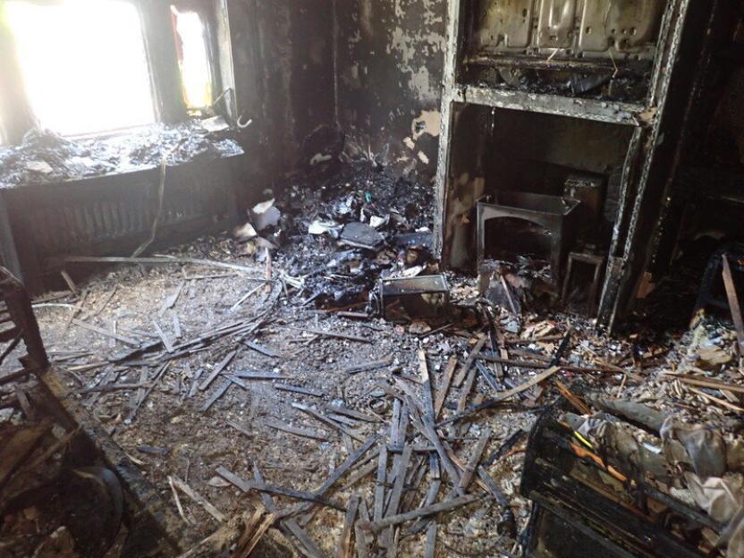 Mum 'lost everything in 15 minutes' after son's e-bike went up in flames
