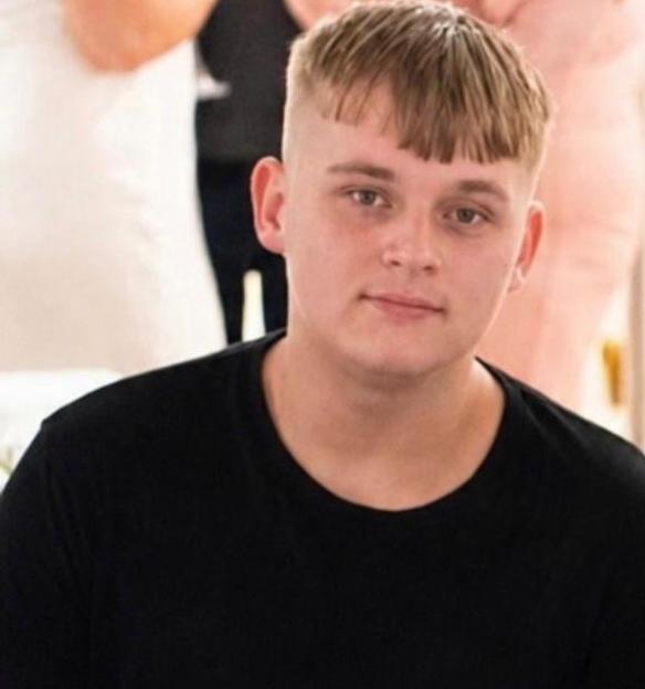 Callum Roberts, aged 20.