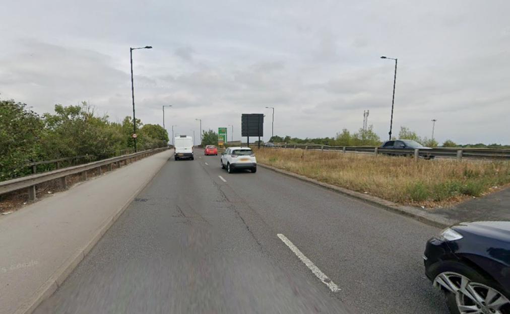 Two killed & four seriously injured after car ploughs into pedestrians before head-on crash with two other vehicles