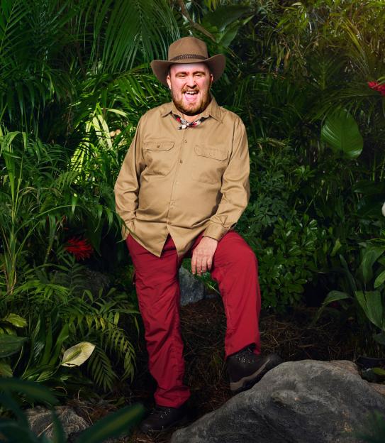 Luke Littler Says He'd Join I'm A Celebrity 'for the Right Price' Following Friend Angry Ginge's ITV Line-Up Reveal