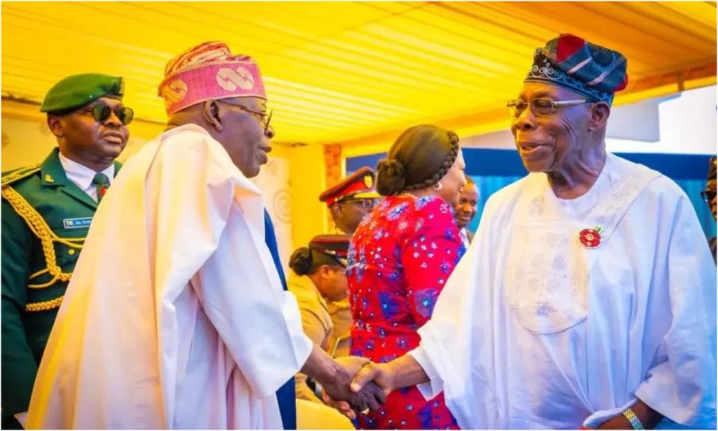 'Celebrating a Legacy: Tinubu Honors Obasanjo's 89 Years of Impact in Nigeria and Beyond'