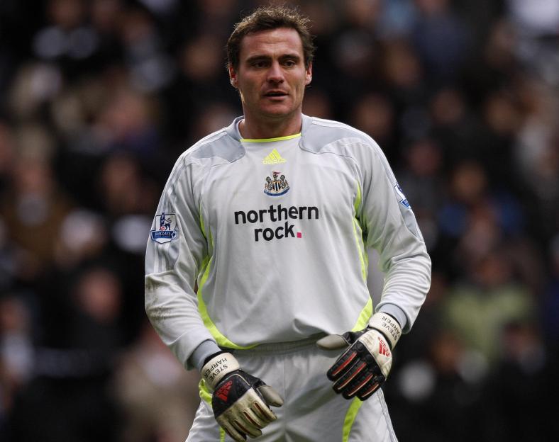 Newcastle United's English goalkeeper St