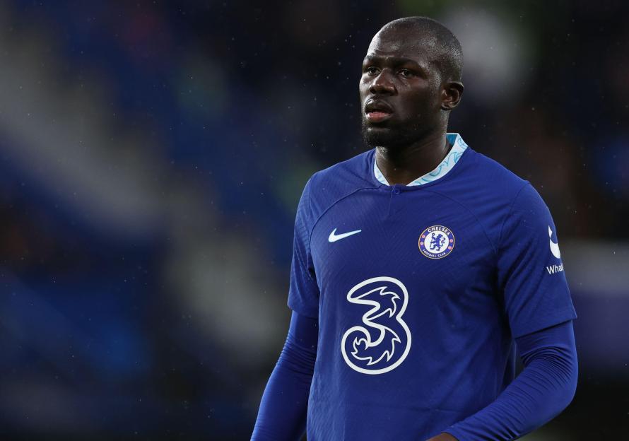 London, UK. 18th Mar, 2023. Kalidou Koulibaly of Chelsea during the Premier League match at Stamford Bridge, London. Picture credit should read: Paul Terry/Sportimage Credit: Sportimage/Alamy Live News