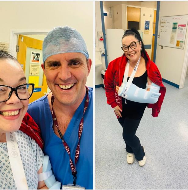 Emmerdale Star Faces Surgery After Severe Fall Sends Them to Hospital