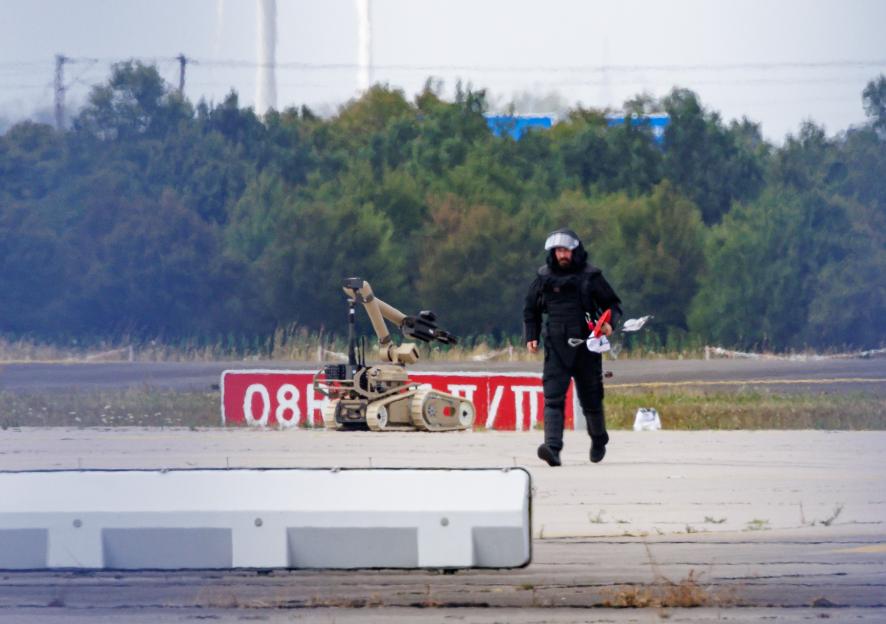 German Airport Worker Discovers 'Military-Grade Bomb' from Russian Drone Aimed at Jet Loaded with Ammo for Ukraine